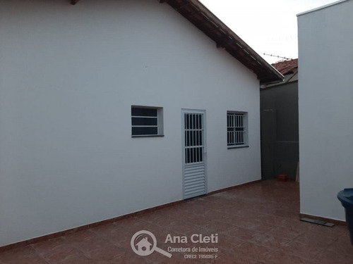 Imagem 4 de 15 de Bauru/sp, Alto Paraiso/vila Rocha, Casa 130m², 02 Dormitório - Casa A Venda No Bairro Vila Rocha - Bauru, Sp - An52144