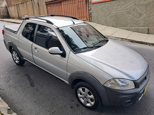 Fiat Strada 1.4 Hard Working Cab. Dupla Flex 3p