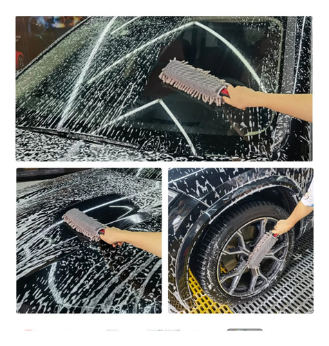 Cepillo De Lavado De Autos Plumon