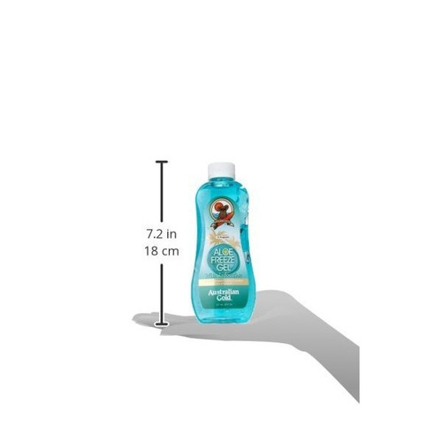 Australian Gold Gel De Aloe Freeze Con Lidocaína, 8 Oz