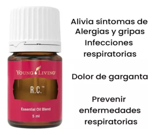 2 Aceite Esencial Rc 5ml Young Living