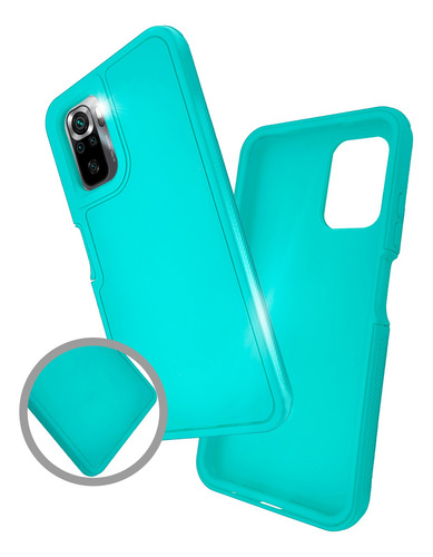 Funda Classic Urban Para Poco M5s Carcasa Para Celular Menta