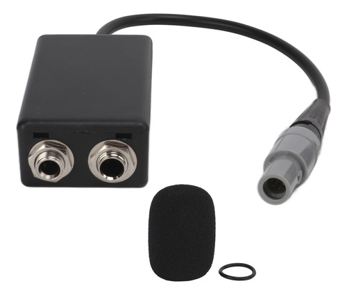 Adaptador De Auriculares De Aviación General Aviation Dual P