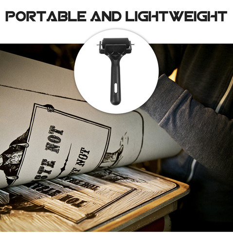 Paint Roller Ink Roller Manual, 2 Unidades