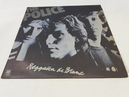 Reggatta De Blanc, The Police - Lp Vinilo 1979 Nacional Ex