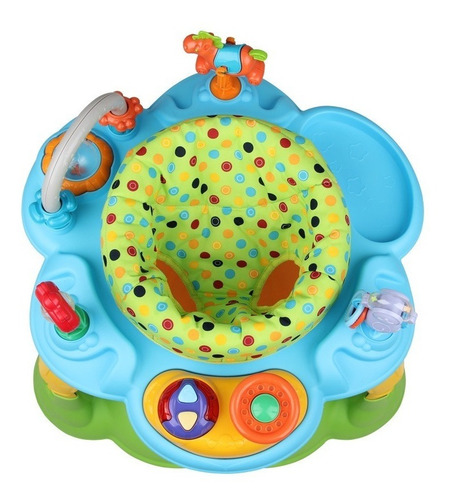 2 Centros De Atividade Playmove 360 Green Blue - Burigotto