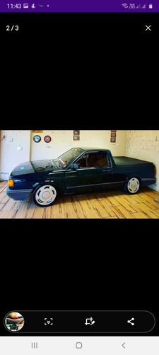 Volkswagen Saveiro Cl 1.6 Ap Acl/ Gnv