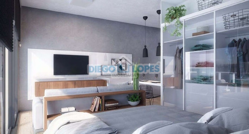 Imagem 5 de 15 de Apartamento Para Venda, 1 Dormitório(s), 59.19m² - 2112