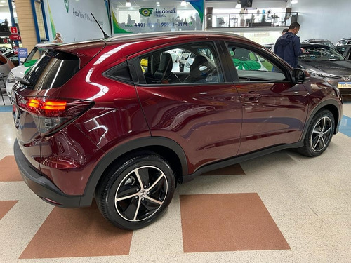 Imagem 5 de 17 de Honda Hr-v Exl 1.8 2019 Vermelha 4p Automático