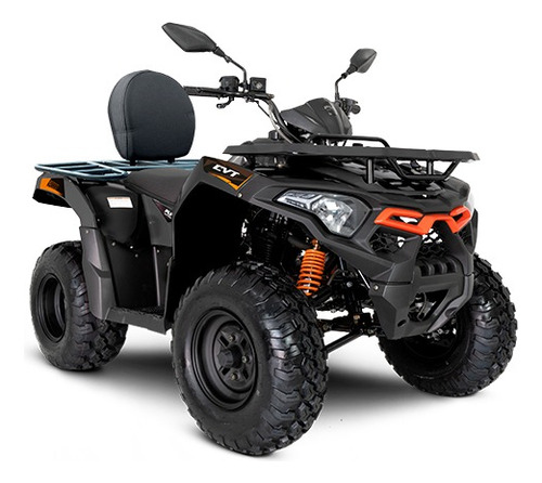 Quadriciclo Fun Motors Farmer 200cc 4x2 Automátio