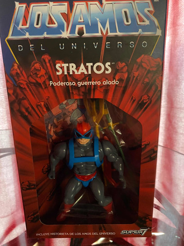 Stratos Super 7 Años Del Universo