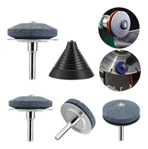 Comprar Kit D Afilador D Cuchillas Cortadas Marchas Para Cortacésped