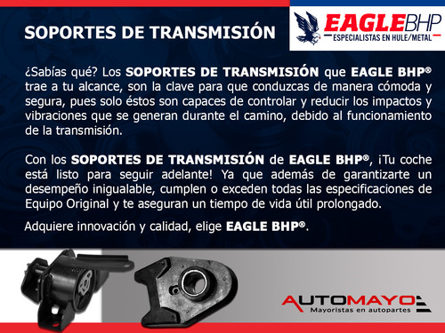 Tacón Transmisión Tras Yukon Xl 1500 8 Cil 6.0l 2006-2013