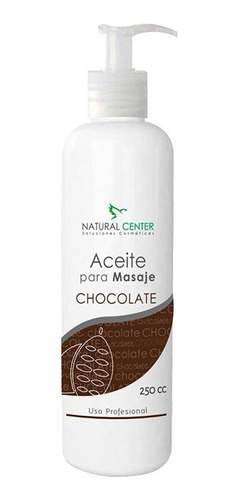 Aceite Para Masaje Chocolate 500cc Uso Profesional 