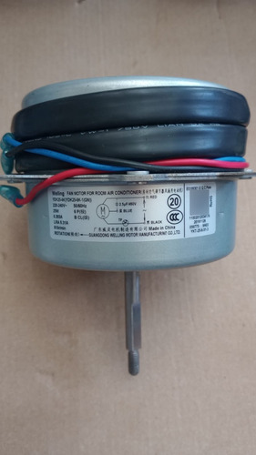 Motor Forzador Exterior 25w Ydk-25 -6k6t Ghg