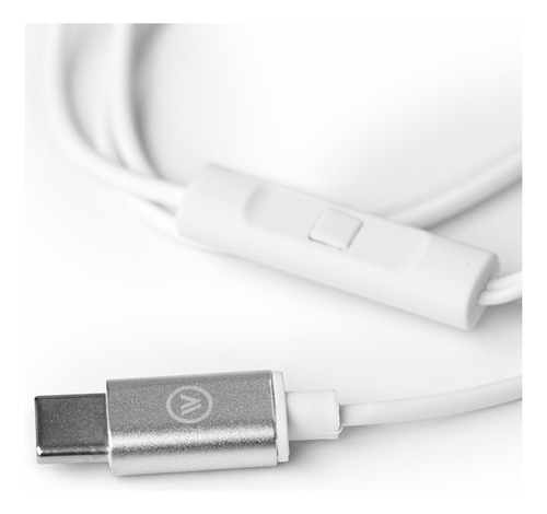 Fone Iwill Bud Easy Wh Usb-c Branco Com Microfone