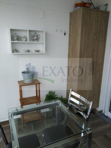 Imagem 3 de 15 de Apartamento Aconchegante, Predio C/lazer, Ótimo Local. - Em50608