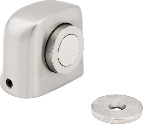 Imagem 3 de 6 de Kit Fixador De Porta Magnético Alumínio Fp500 Vonder Trava