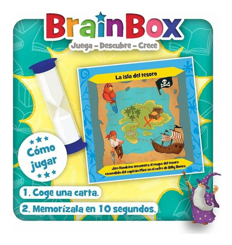 Juego De Mesa Brainbox Érase Una Vez - Esp
