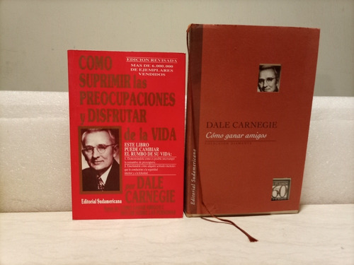 Libros. Dos Ejemplares De Dale Carnegie