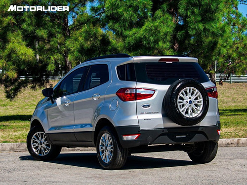 Imagen 3 de 25 de Ford Ecosport 1.6 Se Extra Full | Permuta / Financia
