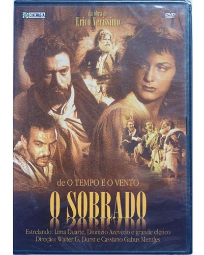 Dvd O Sobrado - De O Tempo E O Vento Cinemagia