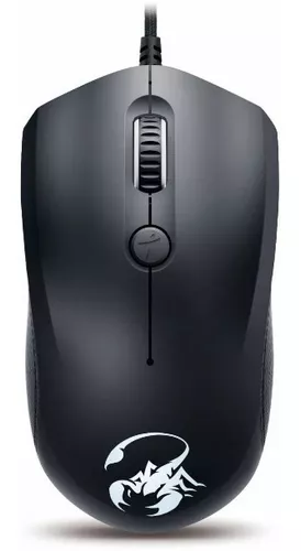 Mouse Genius Gaming Gx M6-400 Black 5000 Dpi Fullh4rd