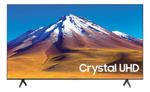 Smart TV Samsung Series 6 UN55TU6900FXZX LED 4K 55" 110V - 127V