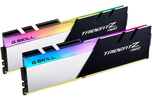 Imagem 1 de 3 de Memória G.skill Tridentz Neo (p/ Amd X570) 16gb 2x8 3600mhz
