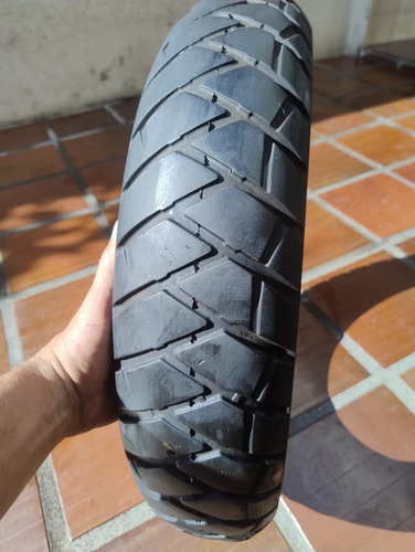 Pneu Moto 130/80-17 Michelin Anakee Street Meia Vida (Usado)