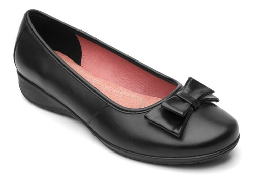 Zapato Balerina Escolar Dama 35806 Flexi Black