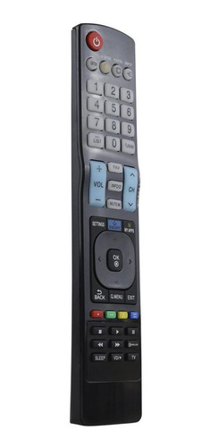 Imagen 4 de 10 de Control Remoto Compatible Con LG Akb73756567 Lcd Tv Smart