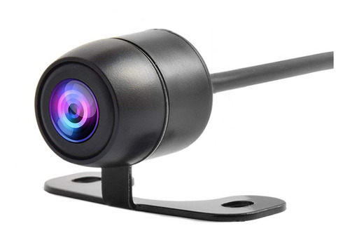 Camara Marcha Atras Con Vision Nocturna 18mm Audio Car