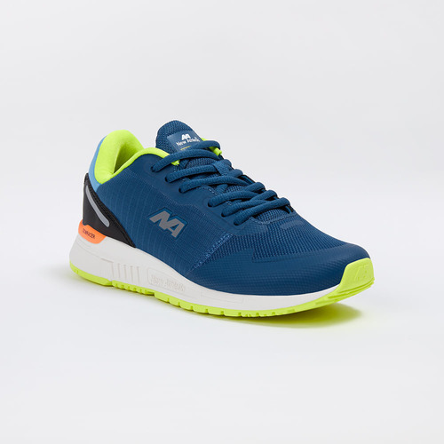 Zapatillas New Athletic Lifestyle Gomracer38 Azulino Con Ver