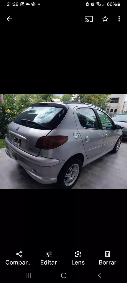 Peugeot 206 1.4 Live! 2