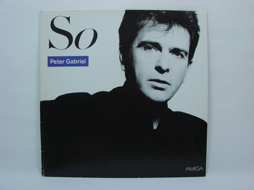 Vinilo Peter Gabriel So 1988 Alemania (rda) C/1