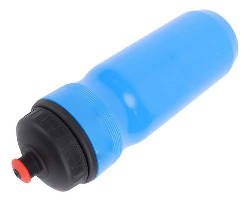 Botella Deportiva De Plástico Azul De 700 Ml, Antideslizante