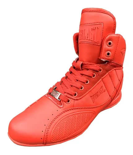 Botas Boxeo Everlast Box Profesionales Entrenamiento Zapatillas