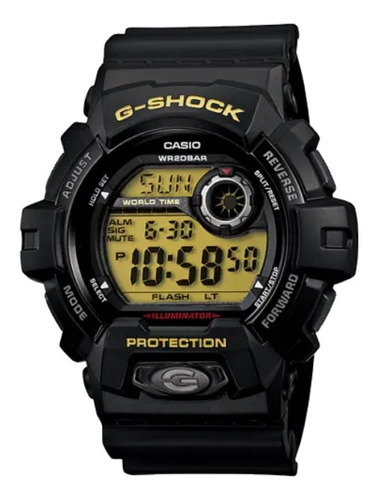 Imagen 1 de 1 de Reloj Casio G-shock Youth Metallic G-8900-1cr