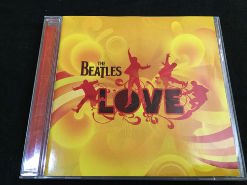 The Beatles Love Cd B3