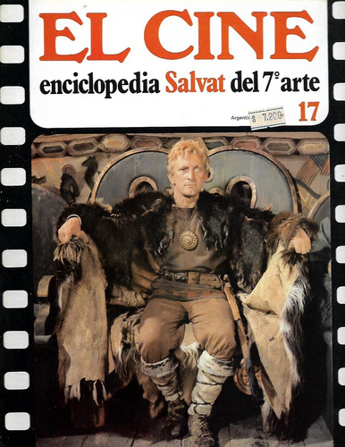 El Cine - Revista Salvat - Enciclopedico N 17 + Copia Afiche