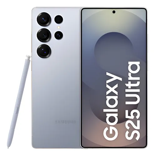 Samsung Galaxy S25 Ultra 512gb Titânio Cinza Azul Aço