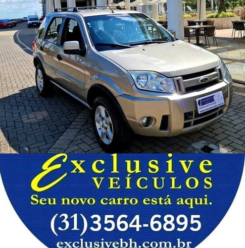 Imagem 4 de 15 de Ford Ecosport Freestyle 1.6 16v Flex 5p Aut 2009