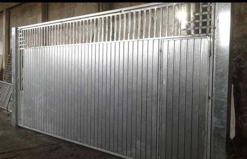 Portão De Garagem Sob Medida Em Ferro A Partir De R$480m²