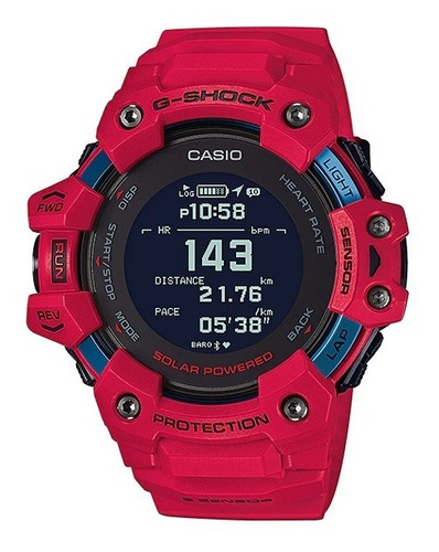 Imagen 1 de 5 de Reloj Casio G-shock G-squad Gbd-h1000-4cr