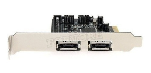 Tarjeta Pci-e A 2 Puertos Esata Y Sata 3.0 Con Pci 6gbps