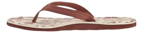 Sandalias Playa Roxy Vista Loreto Cafe Mujer Arjl100953-wc6