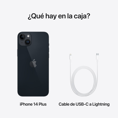 Imagen 9 de 10 de Apple iPhone 14 Plus (256 GB) - Medianoche