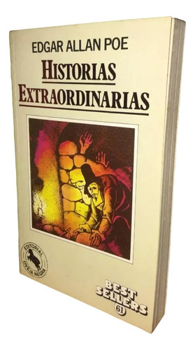 Libro, Narraciones Extraordinarias De Edgar Allan Poe.