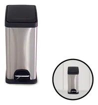 Comprar Tacho De Acero De Pedal 15 Litros Diseño Elegante Y Práctico
